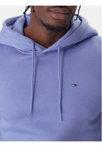 Tommy Jeans Bluza DM0DM20742 Niebieski Relaxed Fit. Kolor: niebieski. Materiał: bawełna #3