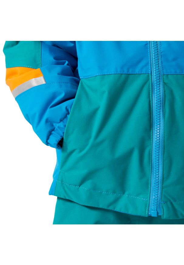 Dziecięca kurtka narciarska Helly Hansen Rider. Kolor: niebieski. Sezon: zima. Sport: narciarstwo