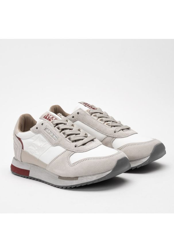 Sneakers'y damskie Napapijri Vicky (NP0A4FKI-NB4). Nosek buta: otwarty. Kolor: beżowy