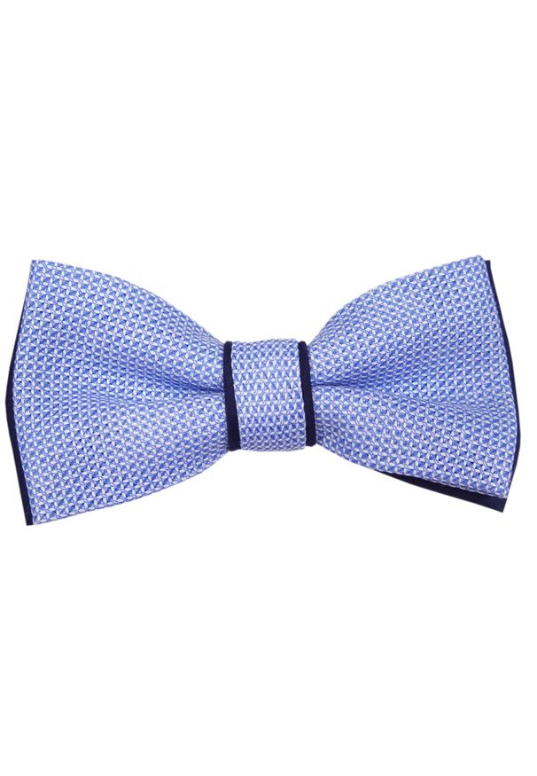 Modini - Błękitna mucha - kostka A14. Kolor: niebieski. Styl: elegancki