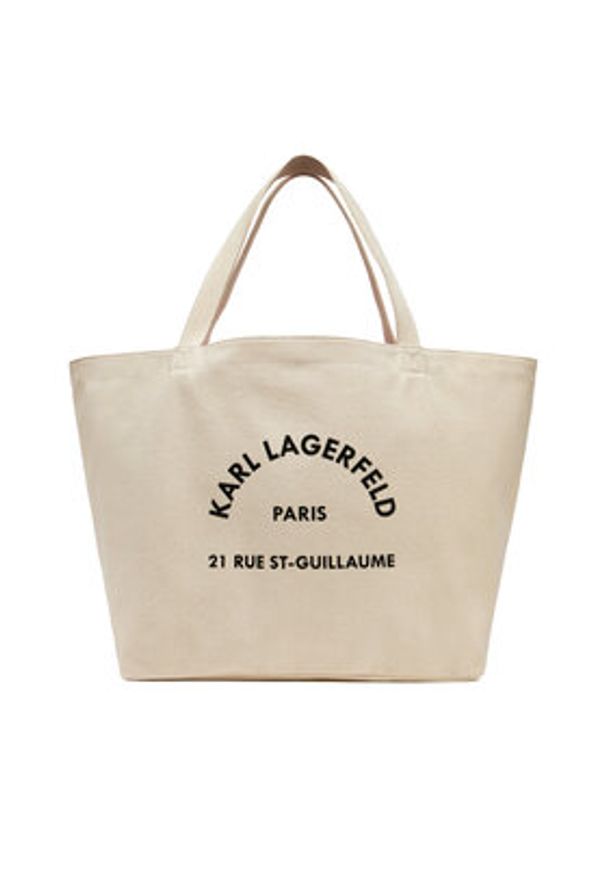 Karl Lagerfeld - KARL LAGERFELD Torebka A1W50006 Beżowy. Kolor: beżowy