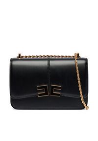 Elisabetta Franchi Torebka BS-91A-61E2-V390 Czarny. Kolor: czarny. Materiał: skórzane #2
