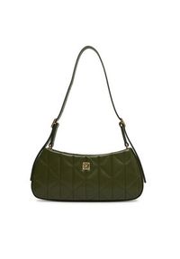 Calvin Klein Torebka Quilted Small Shoulder Bag LV04F3327G Zielony. Kolor: zielony. Materiał: skórzane #3