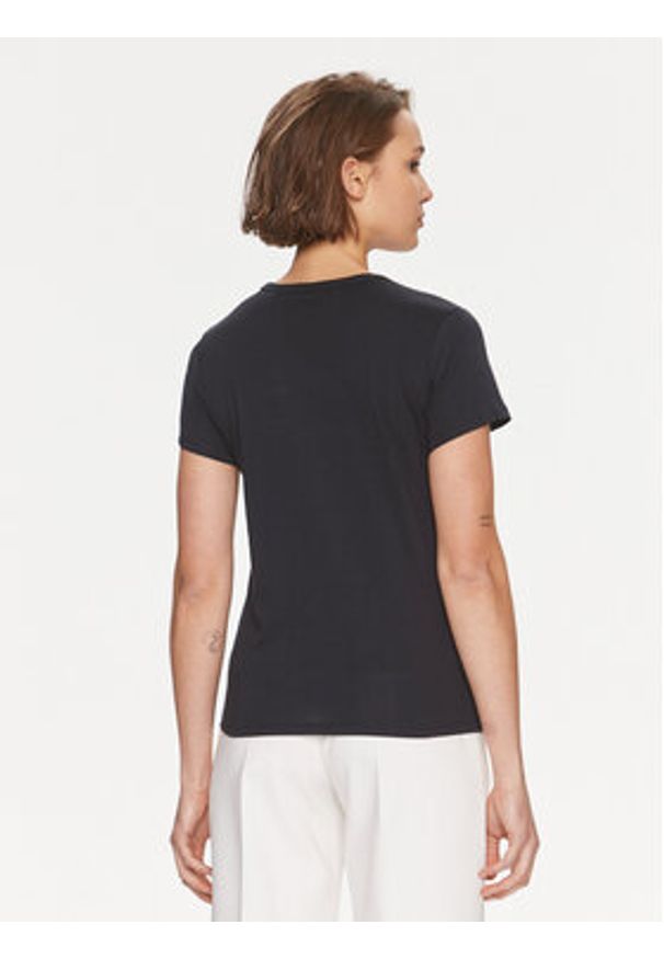BOSS - Boss T-Shirt Eventsa 50514967 Granatowy Regular Fit. Kolor: niebieski. Materiał: bawełna