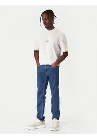 Hugo - HUGO T-Shirt Nieros 50509991 Biały Regular Fit. Kolor: biały. Materiał: bawełna #5