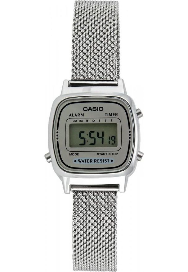 Zegarek Casio Damski Retro LA670WEM-7EF (5487). Styl: retro