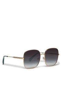 Longchamp Okulary przeciwsłoneczne LO159S Złoty. Kolor: złoty