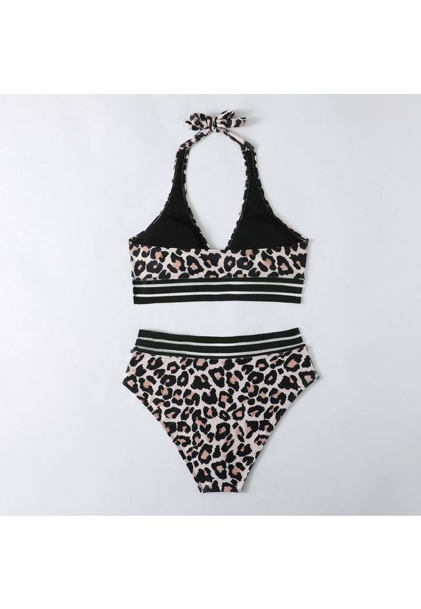 Intica - Strój kąpielowy push-up wysoki stan plaża basen Zhulduz. Stan: podwyższony. Materiał: materiał