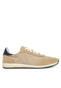 Patrizia Pepe Sneakersy 2Z0054 V040 Beżowy. Kolor: beżowy. Materiał: materiał