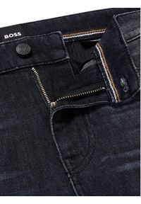 BOSS - Boss Jeansy 50490099 Szary Slim Fit. Kolor: szary