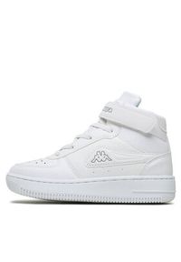 Kappa Sneakersy 261026K Biały. Kolor: biały. Materiał: skóra #3
