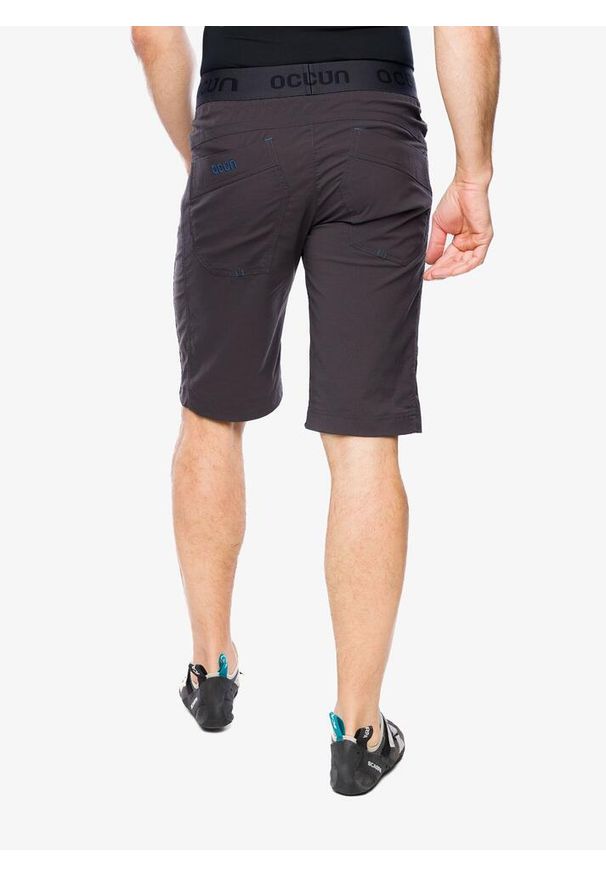 OCUN - Spodenki wspinaczkowe męskie Ocun Mania Shorts. Kolor: szary