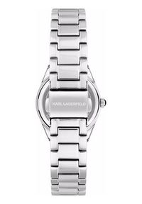 Karl Lagerfeld - KARL LAGERFELD Zegarek R0553105511 Srebrny. Kolor: srebrny #2