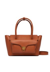 Coccinelle Torebka T8A Coccinelledouble Beat E1 T8A 18 02 01 Brązowy. Kolor: brązowy. Materiał: skórzane #5