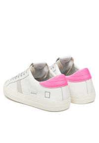 D.A.T.E. Sneakersy Hill Low W421-HL-VC Biały. Kolor: biały. Materiał: skóra