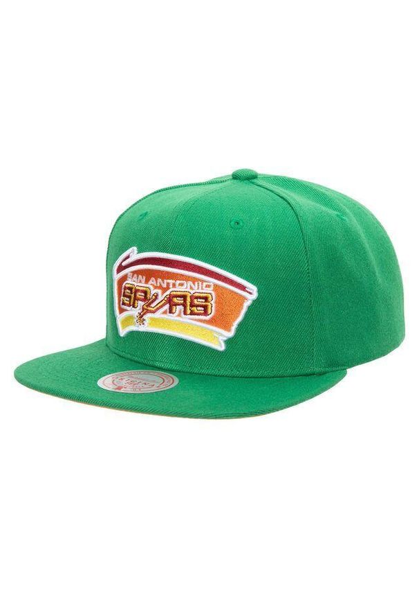 Mitchell & Ness - Czapka typu snapback San Antonio Spurs NBA Like Mike Hwc. Kolor: zielony. Styl: sportowy