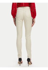 Morgan Jeansy 251-PEWELI Beżowy Slim Fit. Kolor: beżowy #2