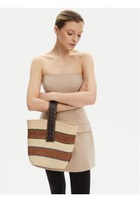 Weekend Max Mara Torebka 2515511165650 Beżowy. Kolor: beżowy #1