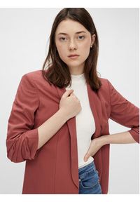 Pieces Marynarka 17090996 Czerwony Regular Fit. Kolor: czerwony. Materiał: syntetyk #5