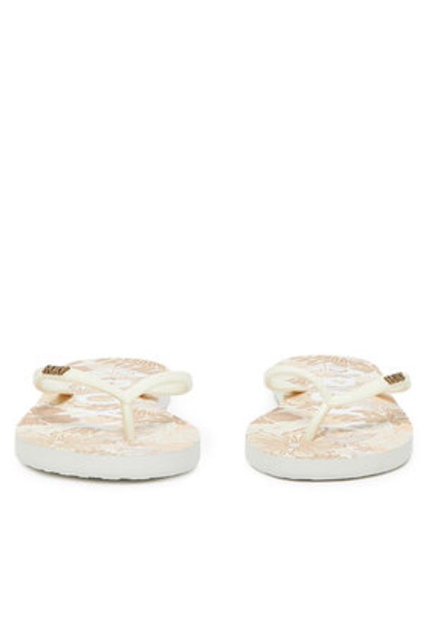Roxy Japonki 839452A Écru. Materiał: syntetyk
