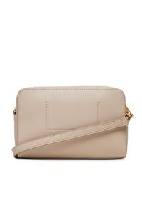 Calvin Klein Jeans Torebka Minimal Monogram Ew Camera Bag LV04K3162G Écru. Materiał: skórzane