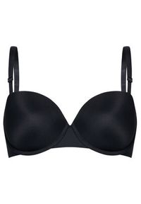 Spanx - SPANX Biustonosz bardotka Up For Anything Strapless™ 30022R Czarny. Kolor: czarny. Materiał: syntetyk