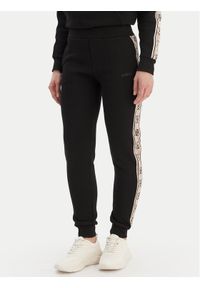 Guess Spodnie dresowe Britney V2YB15 KB3P2 Czarny Regular Fit. Kolor: czarny. Materiał: bawełna #1