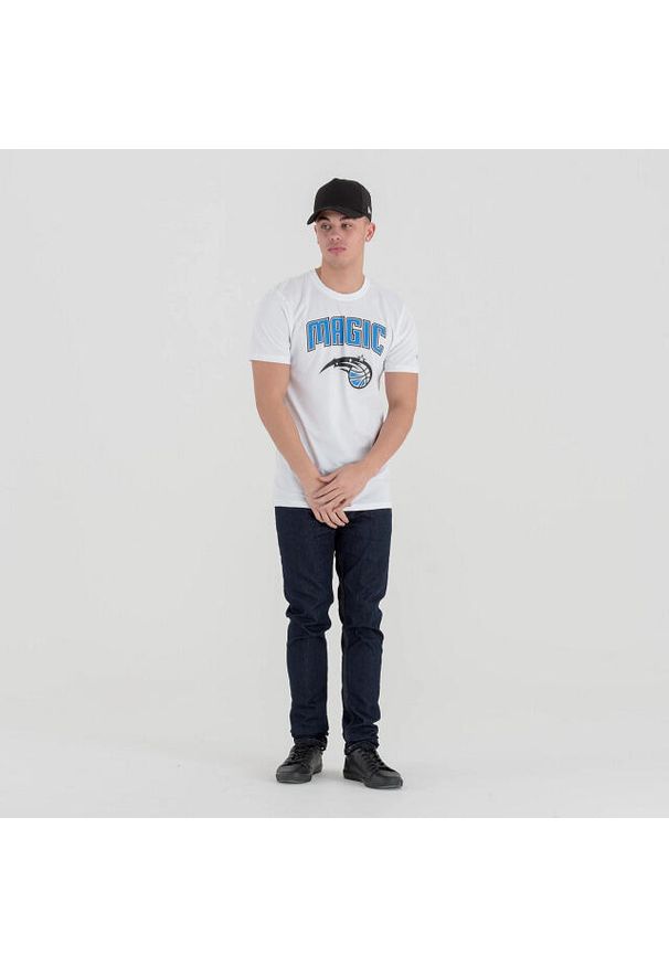 New Era - Koszulka Orlando Magic NBA. Kolor: biały
