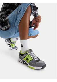 DC Shoes Sneakersy EO-AT-2 DC02906025 Szary. Kolor: szary. Materiał: skóra #1