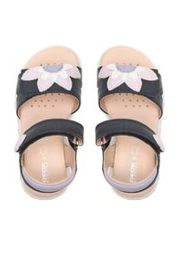 Geox Sandały J Sandal Haiti Girl J358ZA000BCC0694 M Granatowy. Kolor: niebieski #7