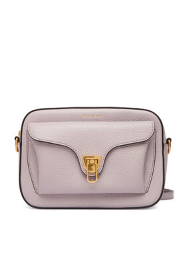 Coccinelle Torebka MF6 Coccinelle Beat Soft E1 MF6 15 02 01 Szary. Kolor: szary. Materiał: skórzane