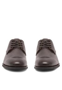 Gino Rossi Półbuty FABIO-02 123AM Brązowy. Kolor: brązowy. Materiał: skóra #8