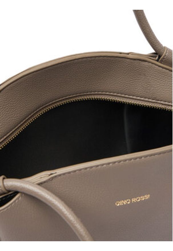 Gino Rossi - GINO ROSSI Torebka RC-19683 Beżowy. Kolor: beżowy