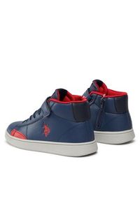 U.S. Polo Assn. Sneakersy ZACH002 S Niebieski. Kolor: niebieski #3