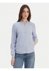 Vero Moda Kurtka bomber Vmcoco L/S Bomber Noos 10245734 Niebieski Regular Fit. Kolor: niebieski. Materiał: syntetyk #1