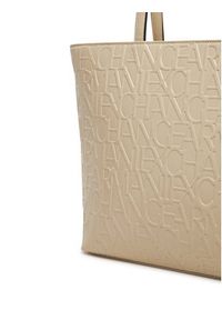 Armani Exchange Torebka 942650 CC793 U1092 Beżowy. Kolor: beżowy. Materiał: skórzane #5