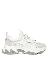 Sneakersy Steve Madden. Kolor: biały