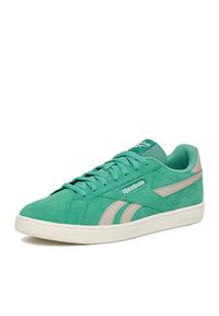 Reebok Sneakersy CEO-COURT RETRO 100229951 Zielony. Kolor: zielony. Materiał: zamsz, skóra