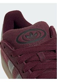Adidas - adidas Sneakersy Campus 00s KJ2323 Bordowy. Kolor: czerwony. Materiał: zamsz, skóra. Model: Adidas Campus #4
