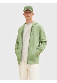 Tom Tailor Denim Bluza 1032768 Zielony Regular Fit. Kolor: zielony. Materiał: bawełna #4