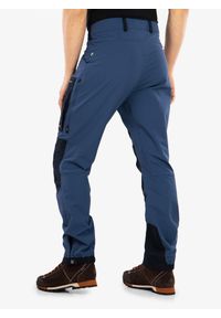 Fjällräven - Spodnie górskie męskie Fjallraven Keb Agile Trousers. Kolor: niebieski