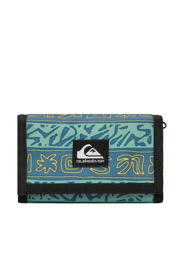 Portfel Quiksilver. Kolor: zielony
