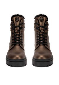 MEXX Trzewiki MI001713143W Miedziany. Kolor: brązowy. Materiał: skóra #3