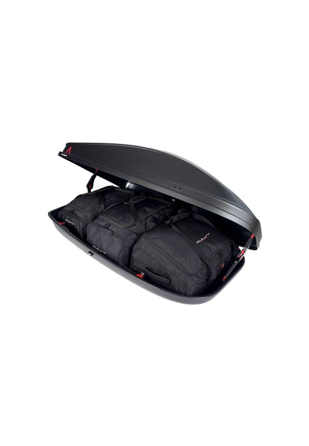 KJUST - Torby Do Boksu Dachowego G3 Spark 400 3Szt Kjust. Kolor: czarny. Styl: sportowy