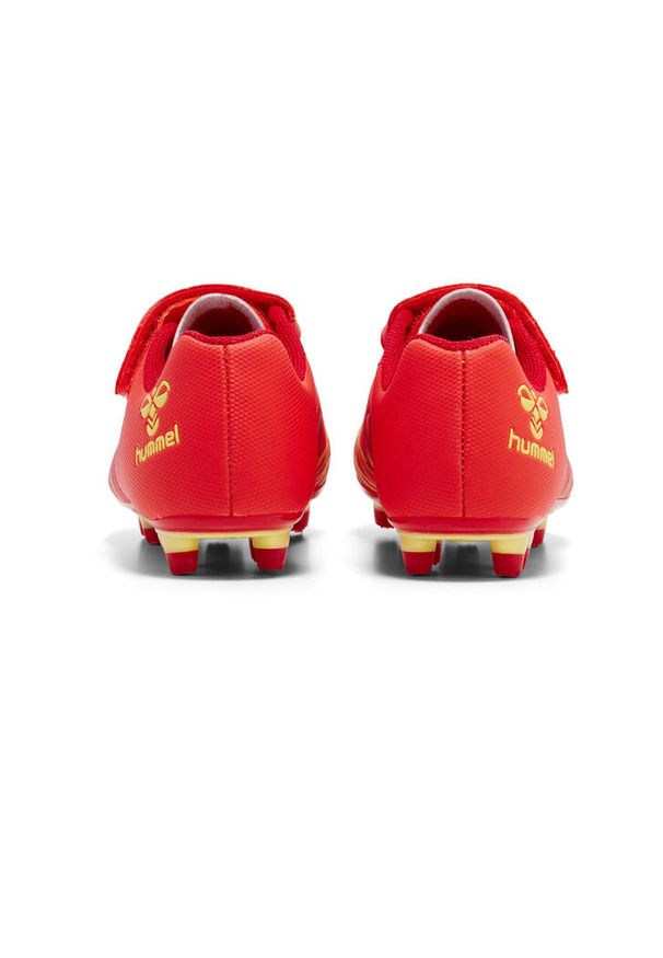 Dziecięce buty piłkarskie Hummel Top Star FG. Kolor: wielokolorowy, czerwony, różowy. Sport: piłka nożna