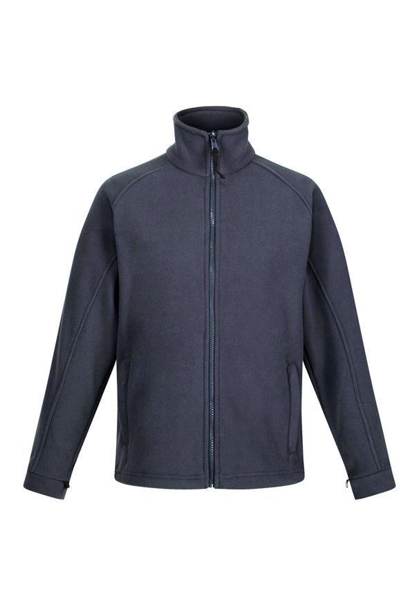 Regatta - Polar Z Suwakiem Damski Thor III. Kolor: niebieski, zielony, wielokolorowy. Materiał: polar. Sezon: zima. Sport: turystyka piesza