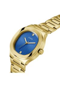 Guess Zegarek Rebellious GW0662G2 Złoty. Kolor: złoty