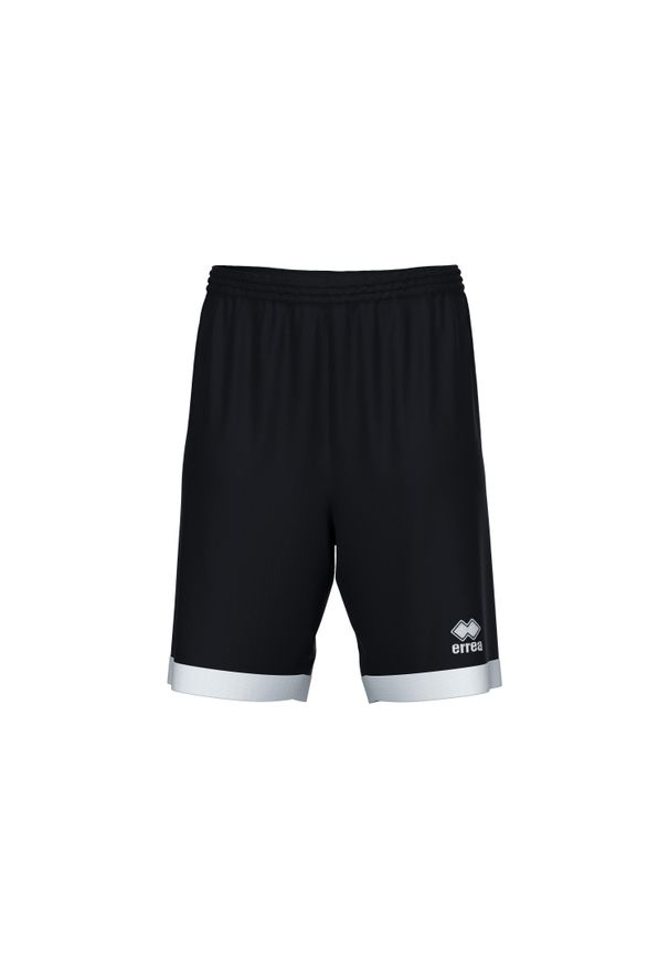 ERREA - Szorty Errea Larry. Kolor: czarny, biały, wielokolorowy. Sport: koszykówka, fitness