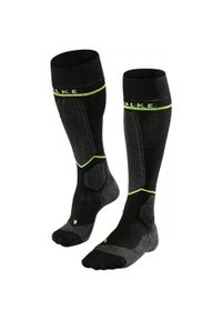 Podkolanówki Falke SK Energizing Wool. Kolor: żółty, wielokolorowy, czarny. Sport: narciarstwo #1