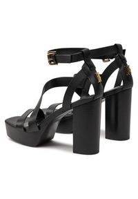 DKNY Sandały Ilisa K1447608 Czarny. Kolor: czarny. Materiał: skóra #5